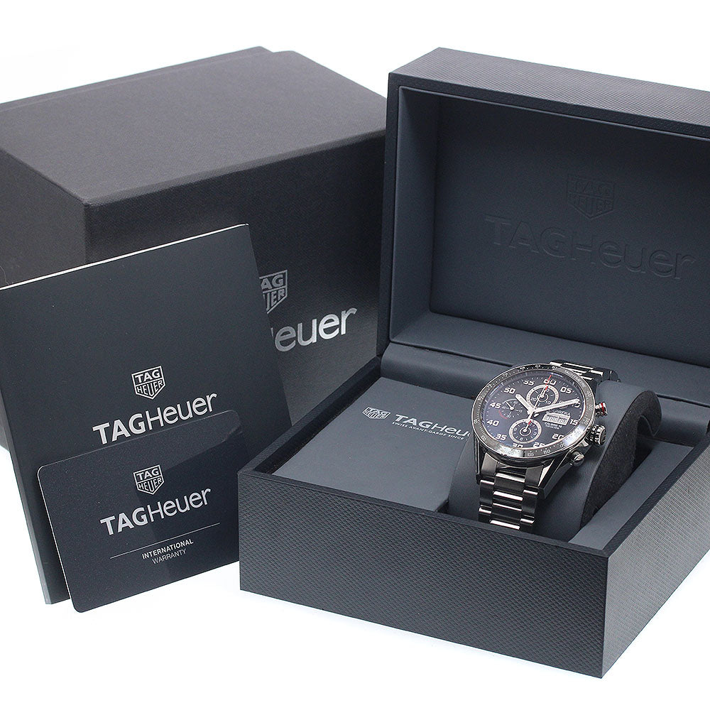 内部点検済 TAG Heuer タグホイヤー カレラ キャリバー16 クロノグラフ CV2A1R BA0799 黒 ブラック SS メンズ 自動巻き 公式】CLOSER｜タグホイヤー TAG HEUER CV2A1R.BA0799 カレラ