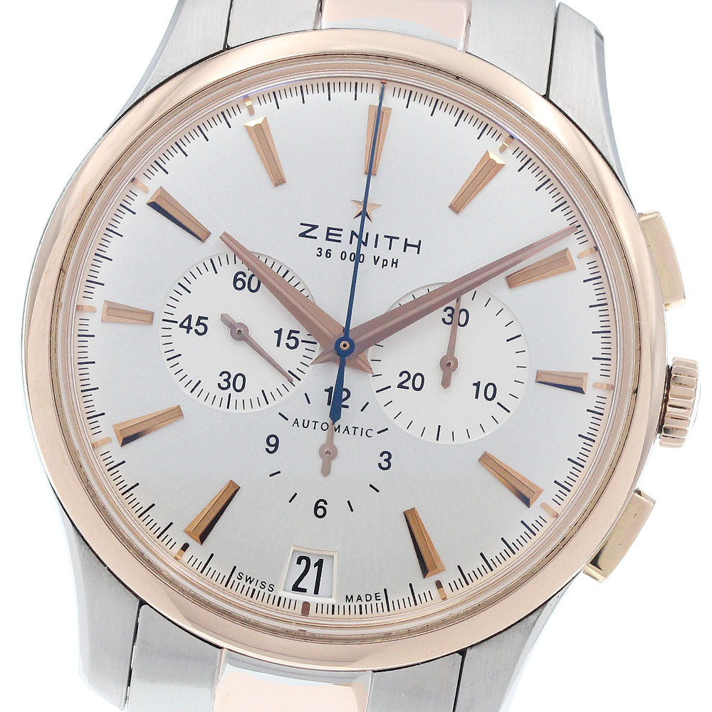 ZENITH Captain El Primero 51.2112.400/01.M2110 Chronograph AT Men's_949443