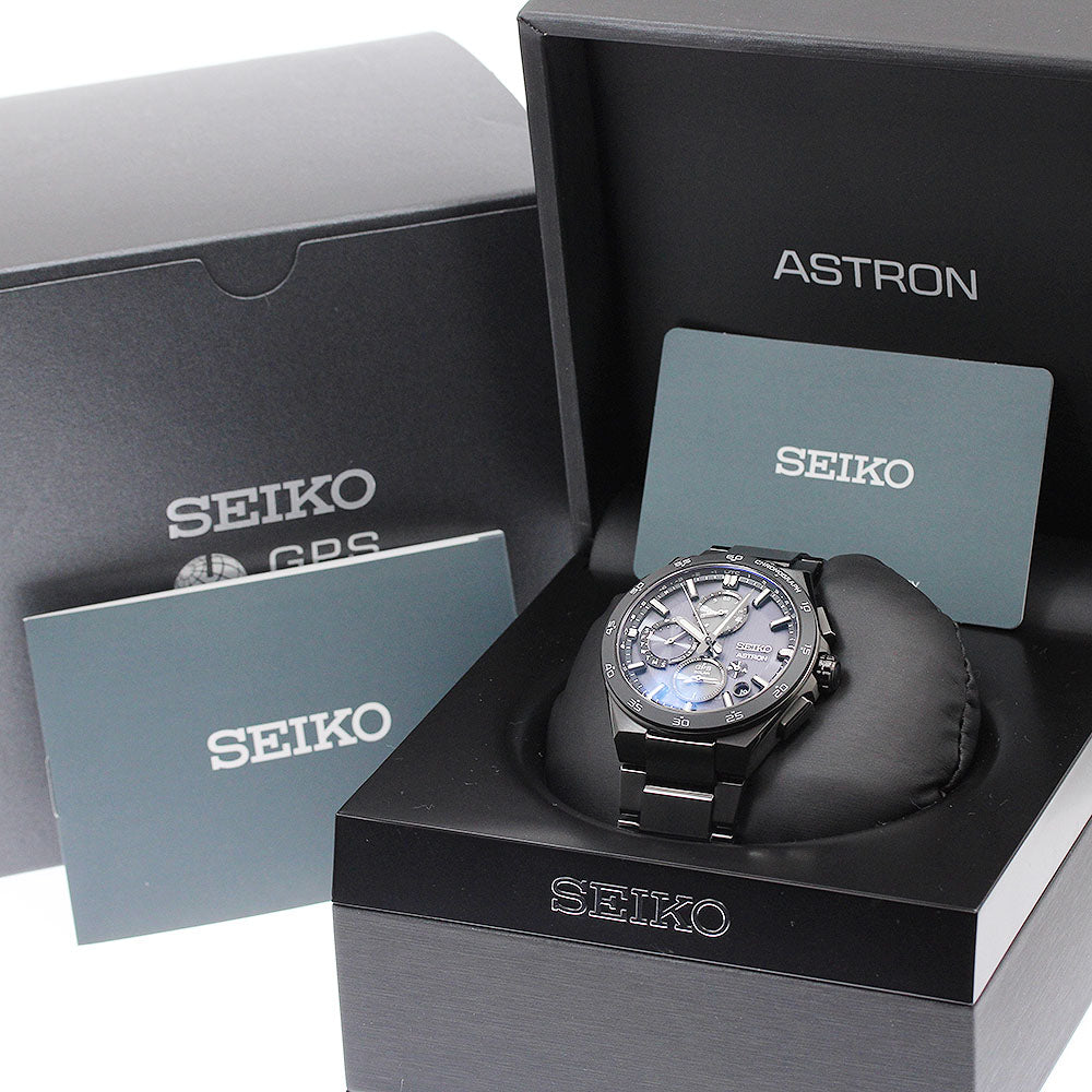 SEIKO Astron Nexter Core Shop Exclusive SBXC155 Solar Powered Radio Men's_949445
