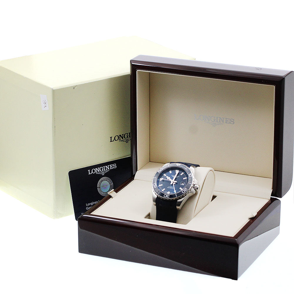 LONGINES HydroConquest GMT L3.890.4.96.9 Date Automatic Men's Watch_949452