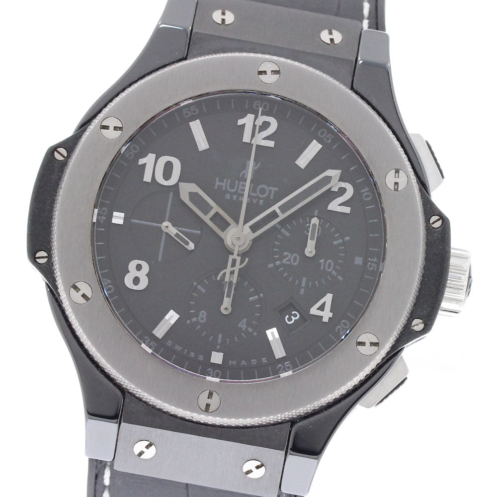 HUBLOT Big bang ice bang 301.CT.130.RX Date Chronograph black Dial Automatic Men's Watch_949457