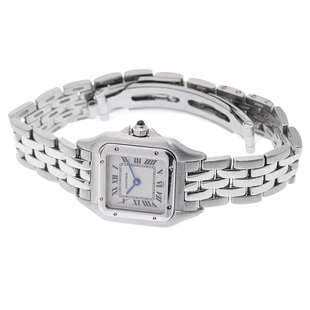 CARTIER PANTHERESM W25033P5 Beige Dial Quartz Ladies Watch_949459