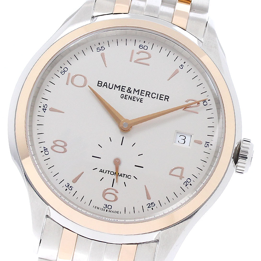 Baume & Mercier Clifton 65745/M0A10140 Silver Dial Automatic Men's Watch_949477