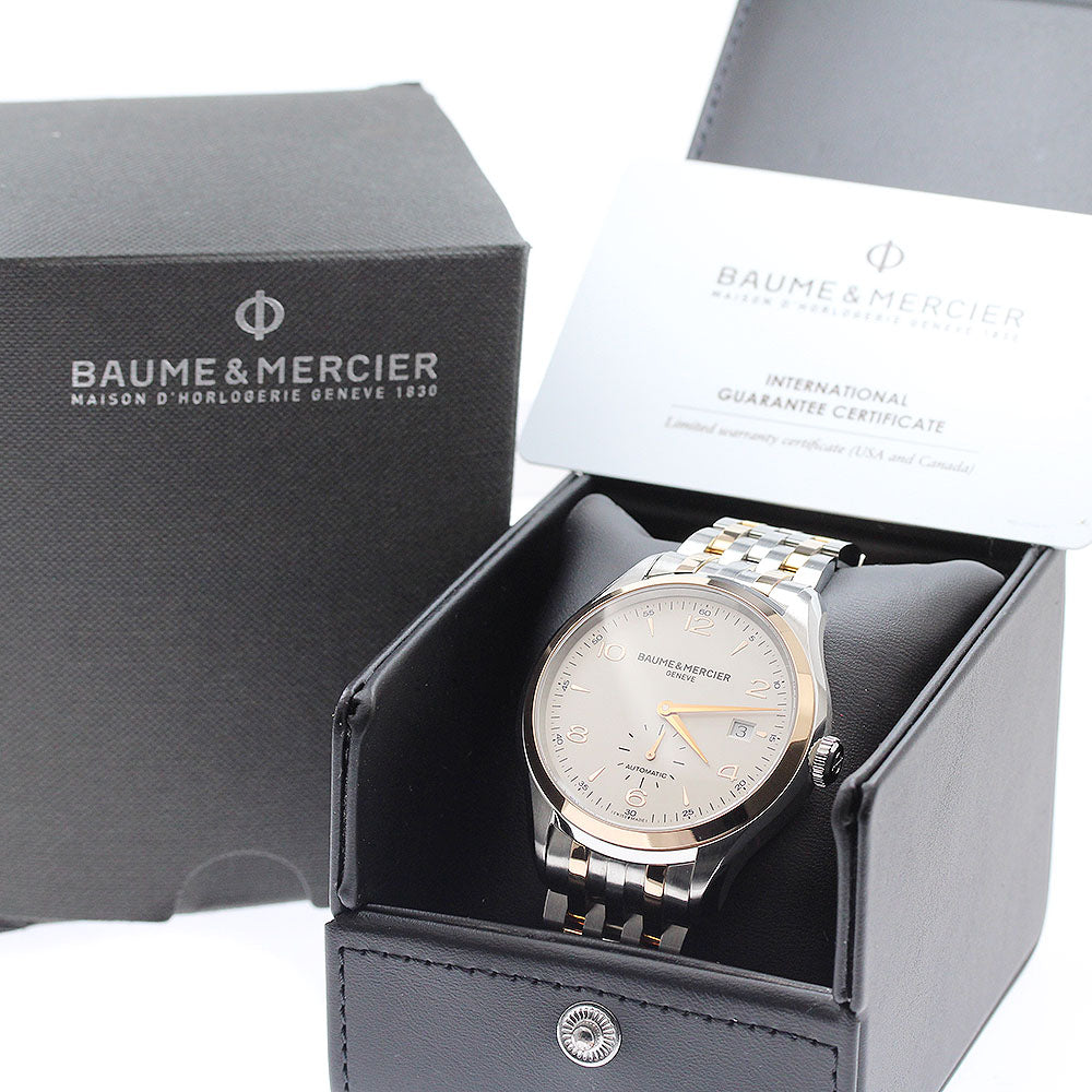 Baume & Mercier Clifton 65745/M0A10140 Silver Dial Automatic Men's Watch_949477
