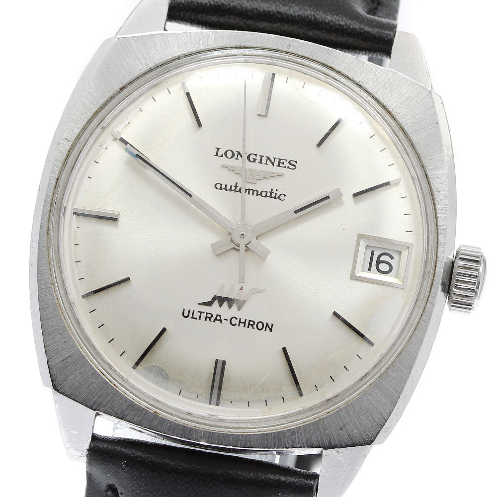LONGINES Ultracron Date Silver Dial Automatic Men's Watch_949485