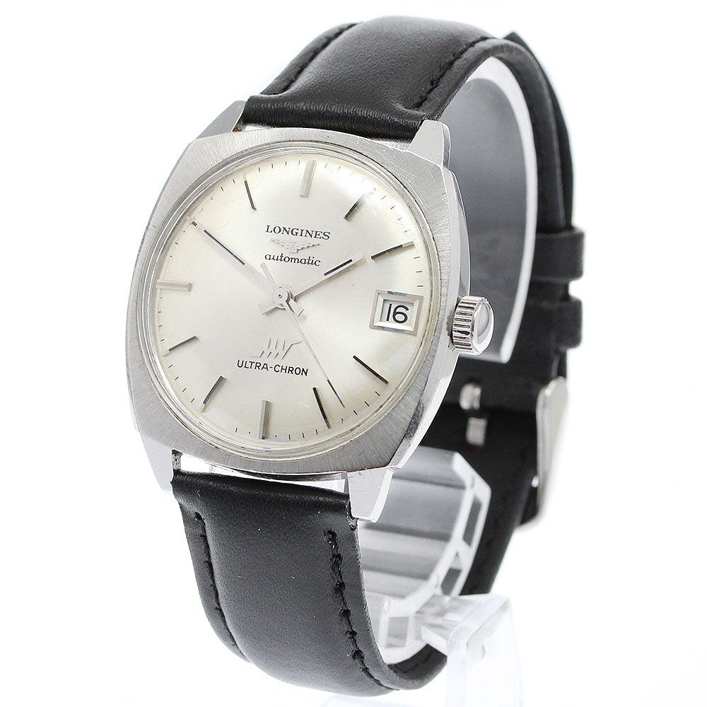 LONGINES Ultracron Date Silver Dial Automatic Men's Watch_949485