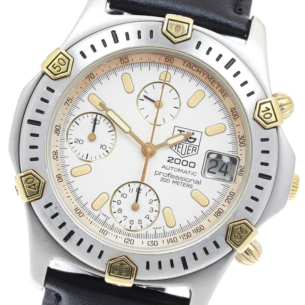 TAG HEUER 2000 Series Professional 165.806 Automatic Men's Watch_949491