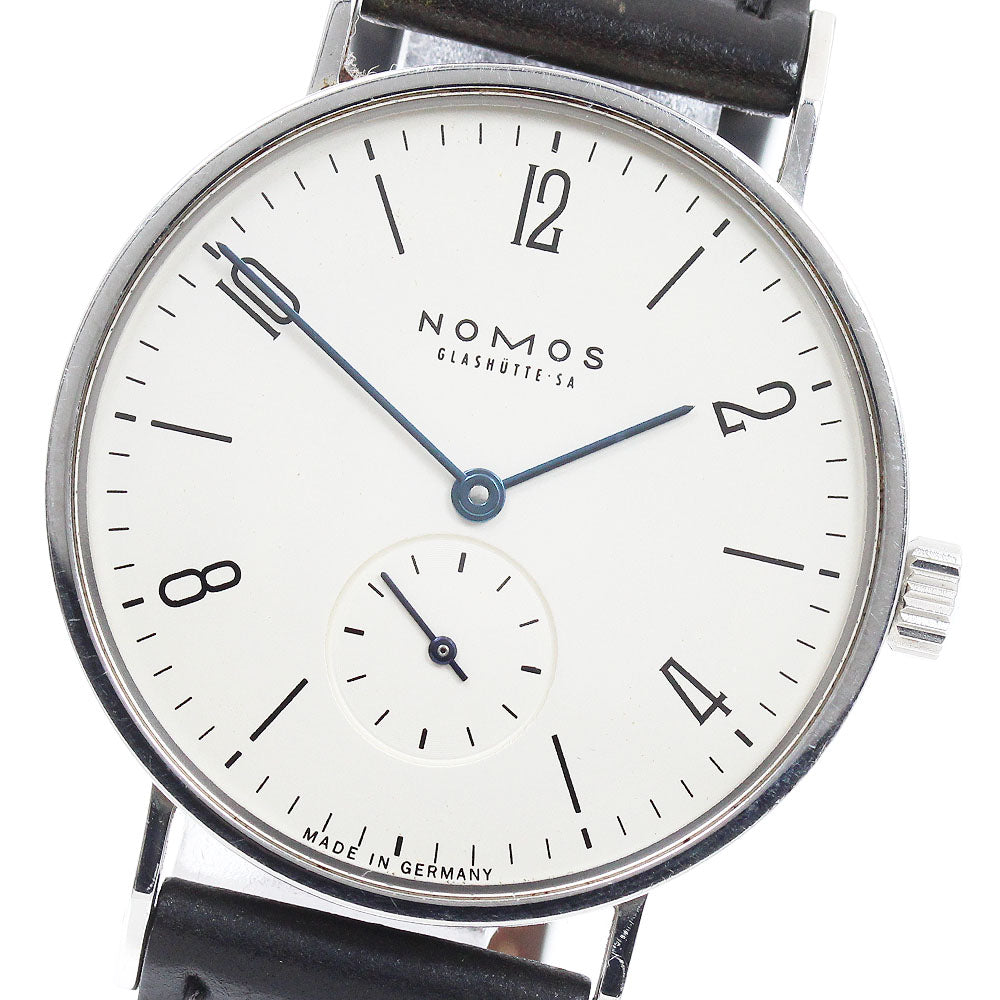 NOMOS Tangent Small seconds Silver Dial Hand Winding Men's Watch_949492