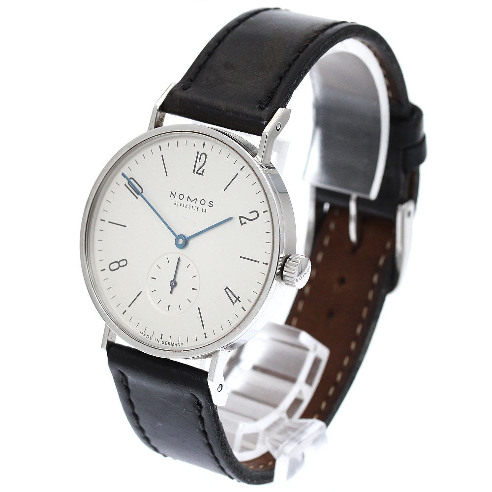 NOMOS Tangent Small seconds Silver Dial Hand Winding Men's Watch_949492