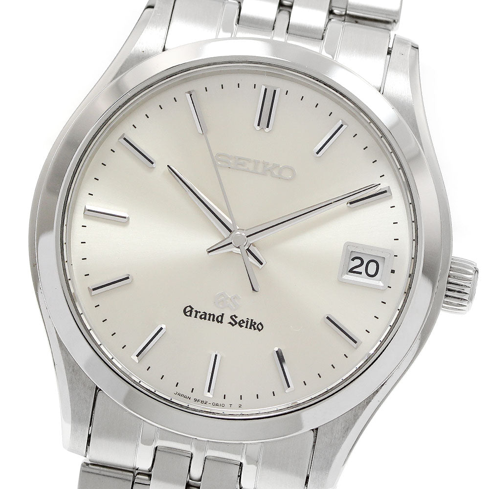 SEIKO Grand Seiko SBGV001/9F82-0A10 Date Silver Dial Quartz Men's Watch_949494