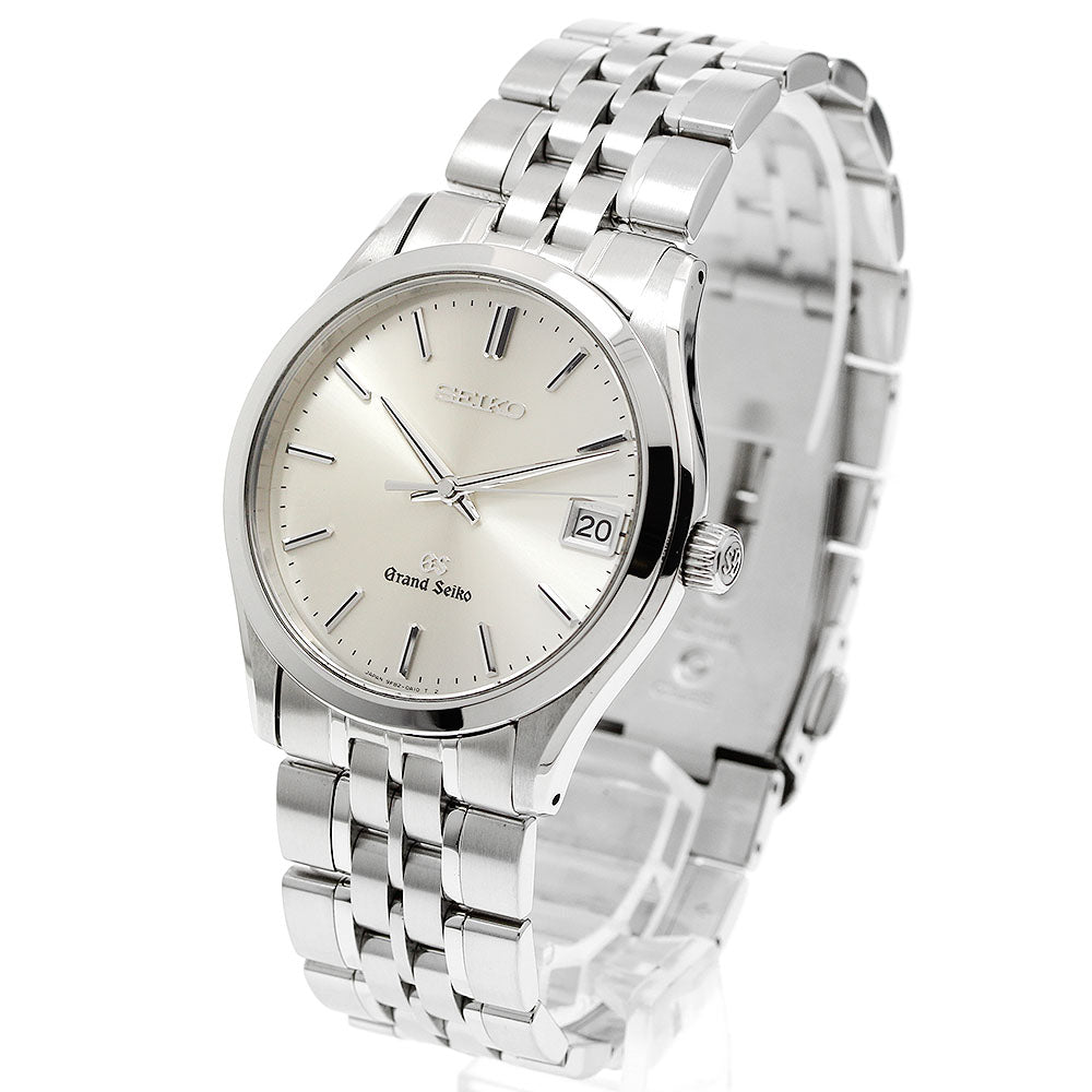 SEIKO Grand Seiko SBGV001/9F82-0A10 Date Silver Dial Quartz Men's Watch_949494