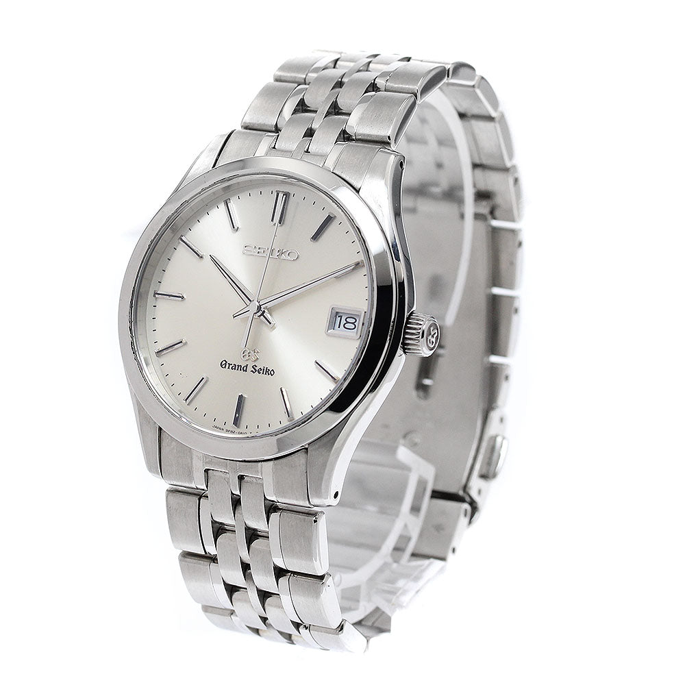 SEIKO Grand Seiko SBGV001/9F82-0A10 Date Silver Dial Quartz Men's Watch_949496