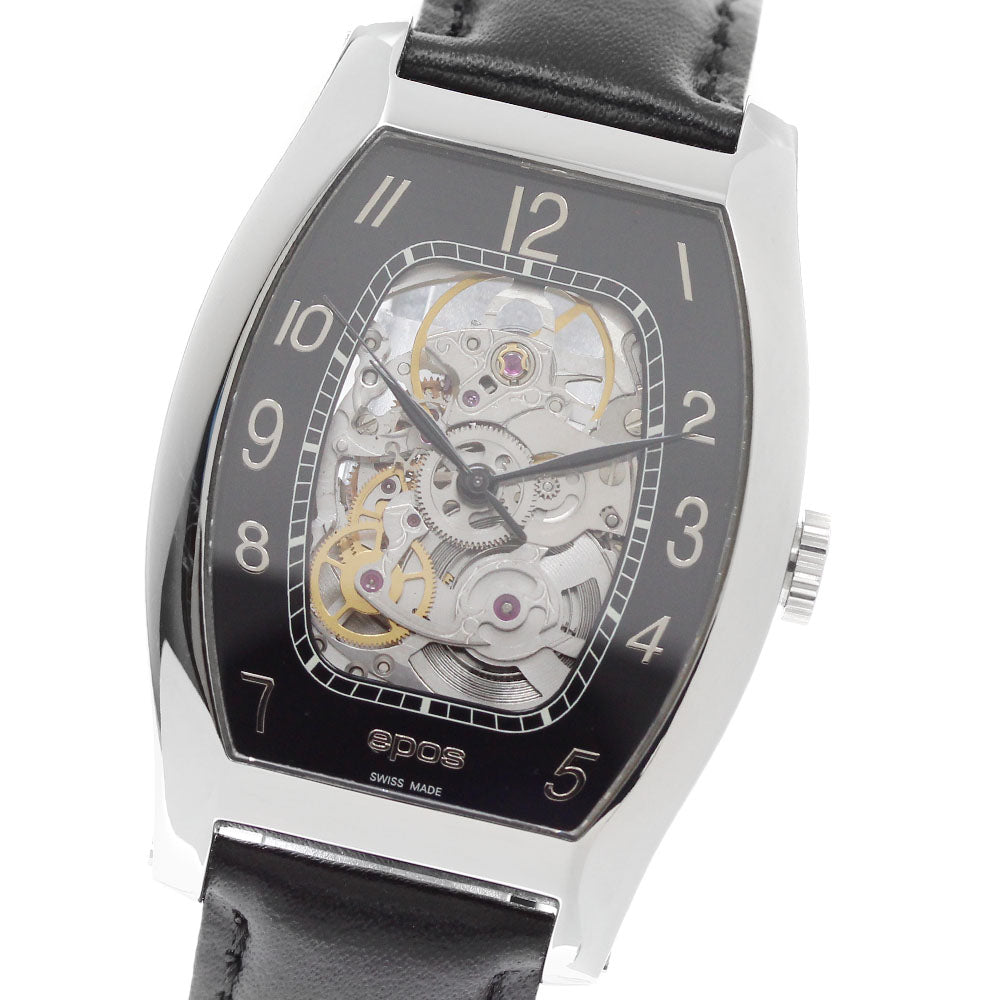 EPOS 3359 Tonneau Skeleton Automatic Men's Watch_949497