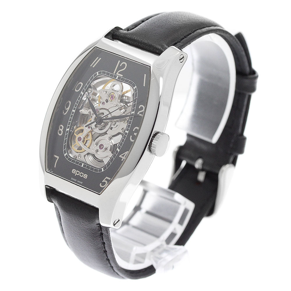 EPOS 3359 Tonneau Skeleton Automatic Men's Watch_949497