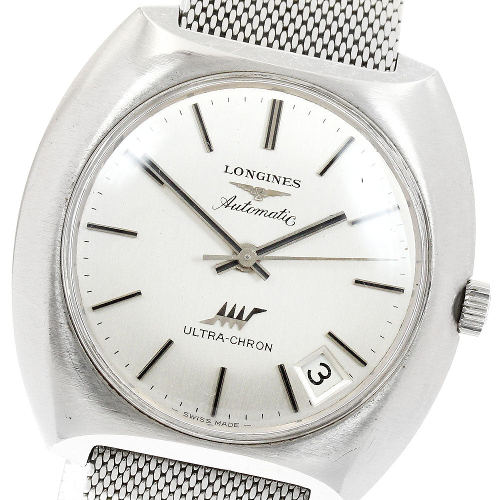 LONGINES Ultracron Date Silver Dial Automatic Men's Watch_949507