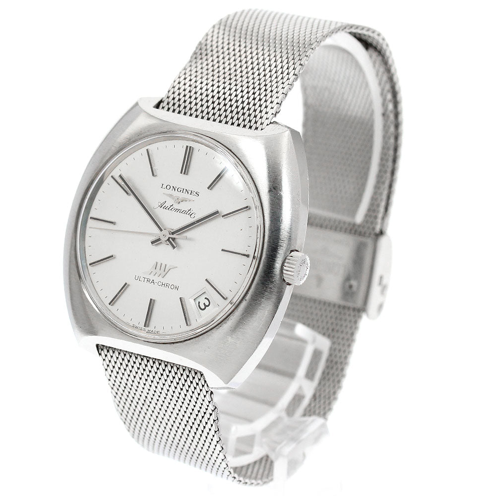 LONGINES Ultracron Date Silver Dial Automatic Men's Watch_949507