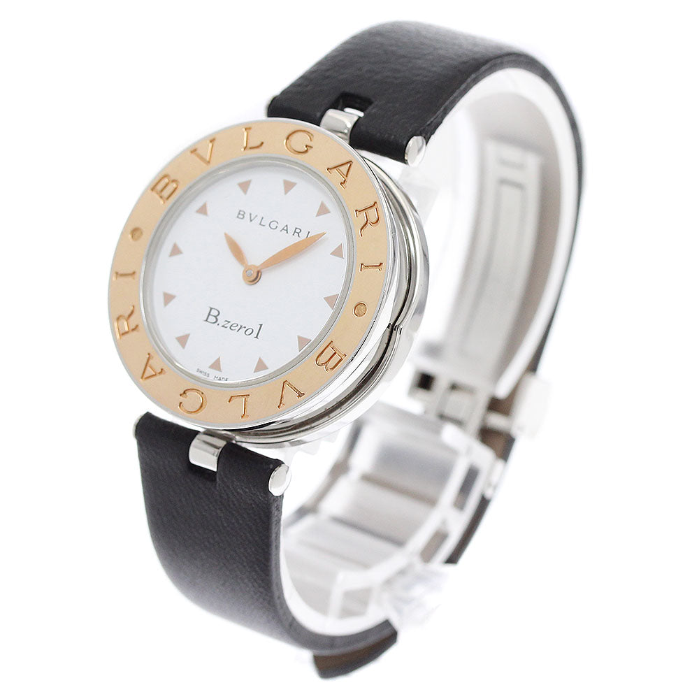 BVLGARI B.zero1 BZP30S White Dial Quartz Ladies Watch_949512
