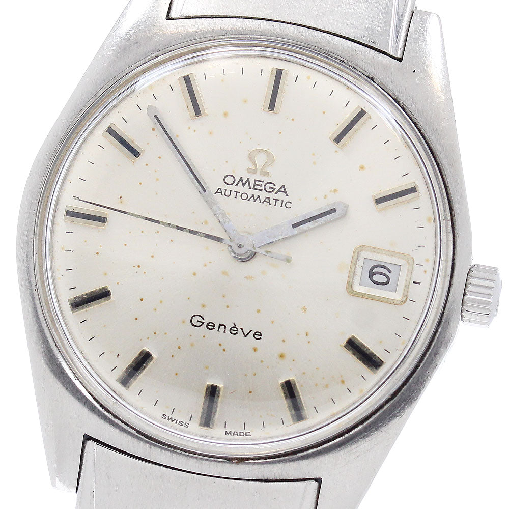 OMEGA Geneve 166.041 Date cal.565 Silver Dial Automatic Men's Watch_949513
