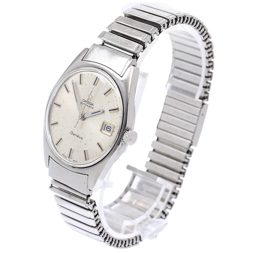 OMEGA Geneve 166.041 Date cal.565 Silver Dial Automatic Men's Watch_949513