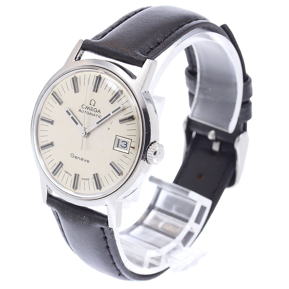 OMEGA Geneve 166.070 Date cal.565 Silver Dial Automatic Men's Watch_949515