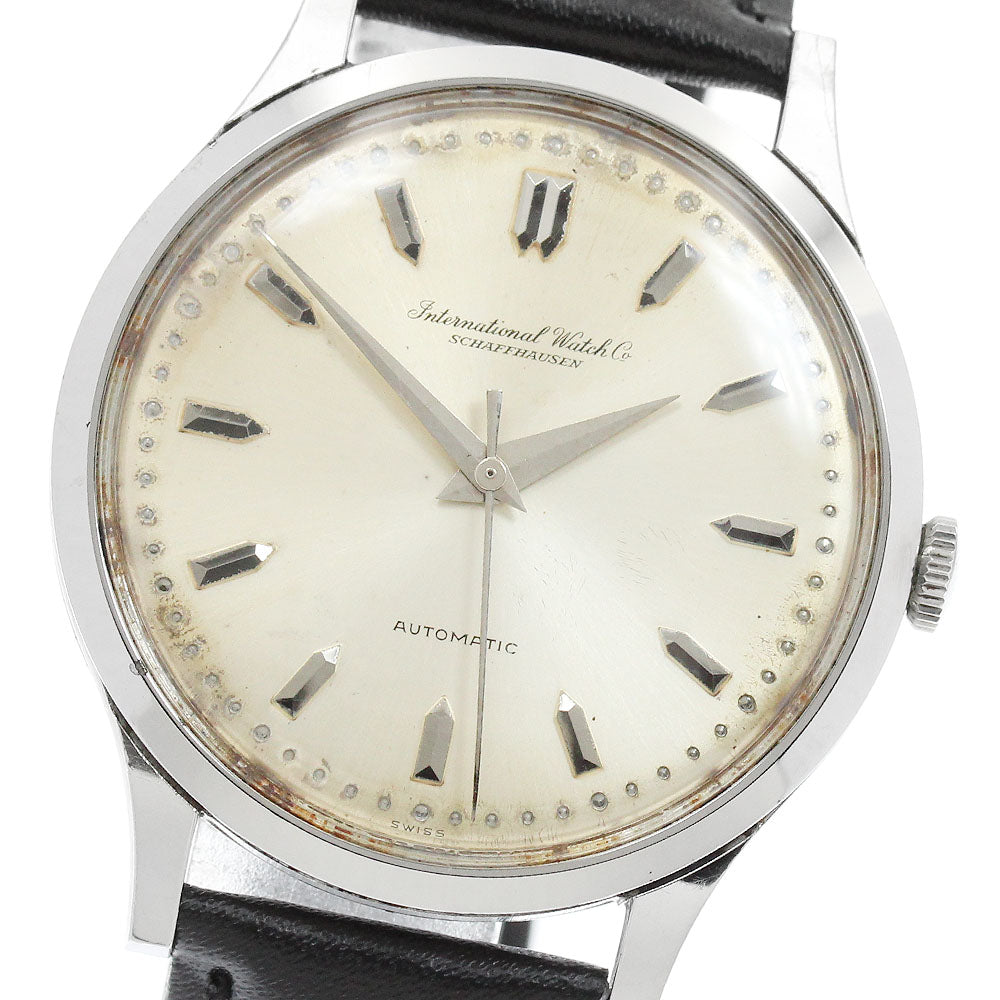 IWC SCHAFFHAUSEN R 647A Cal.853 Vintage Silver Dial Automatic Men's Watch_949526