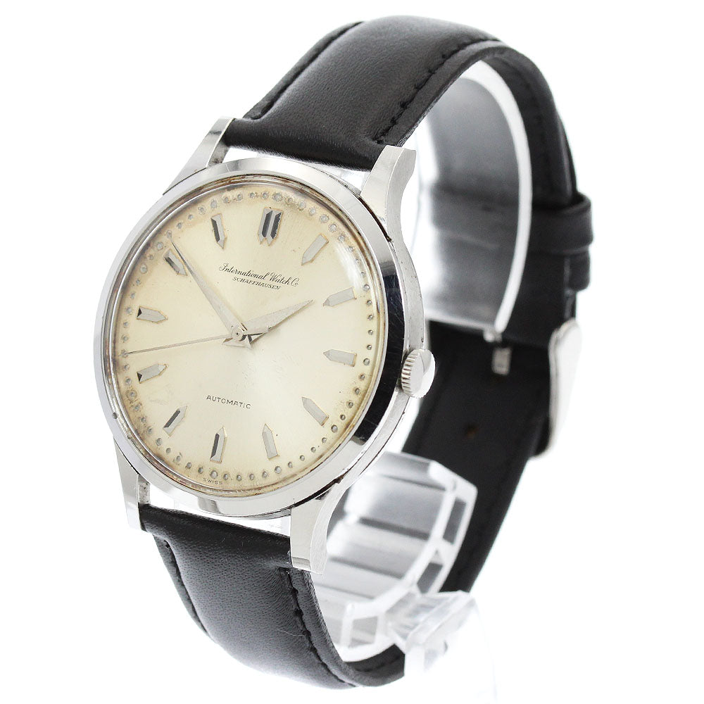 IWC SCHAFFHAUSEN R 647A Cal.853 Vintage Silver Dial Automatic Men's Watch_949526