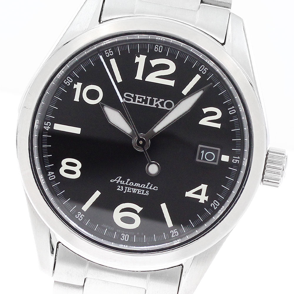 SEIKO mechanical SARG009/6R15-02R0 Date Black Dial Automatic Men's Watch_949527
