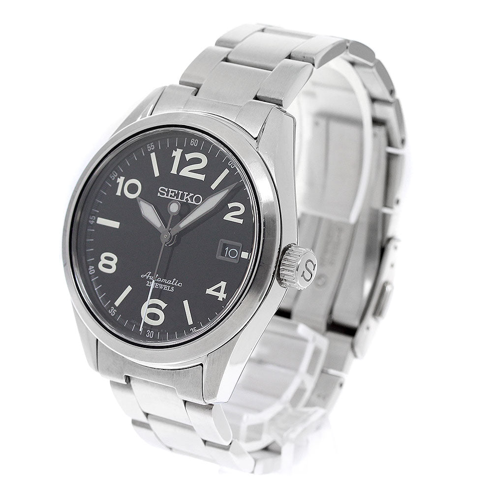 SEIKO mechanical SARG009/6R15-02R0 Date Black Dial Automatic Men's Watch_949527