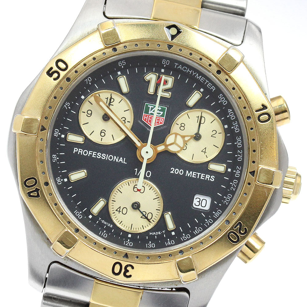 TAG HEUER Professional 200M CK1120 Chronograph Quartz Men's Watch_949528