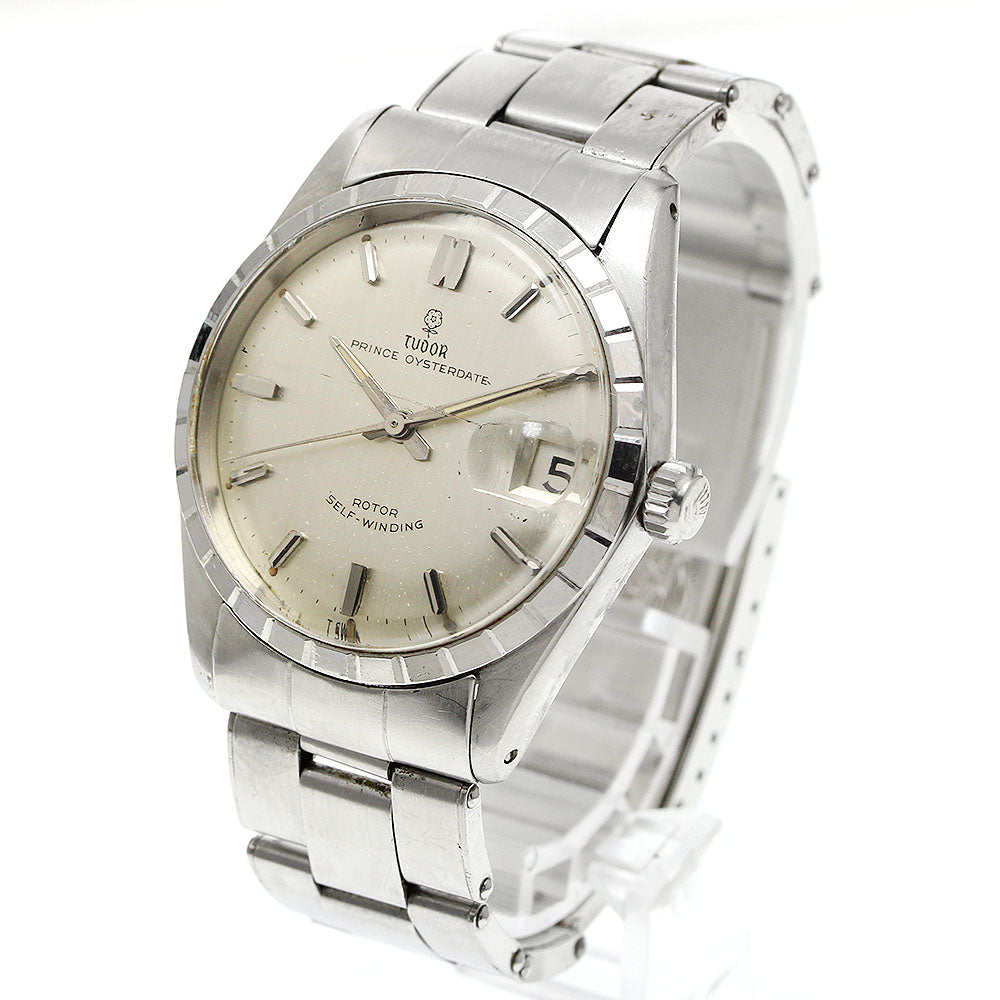 TUDOR Prince Oyster Date 7966 Small Rose Cal.2462 Automatic Men's Watch_949535