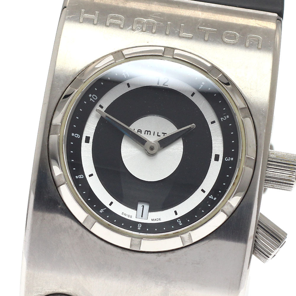 HAMILTON X-01 H515910 2001: A Space Odyssey (Limited Edition of 2001 copies) Black / Silver Dial Quartz Men's Watch_949554