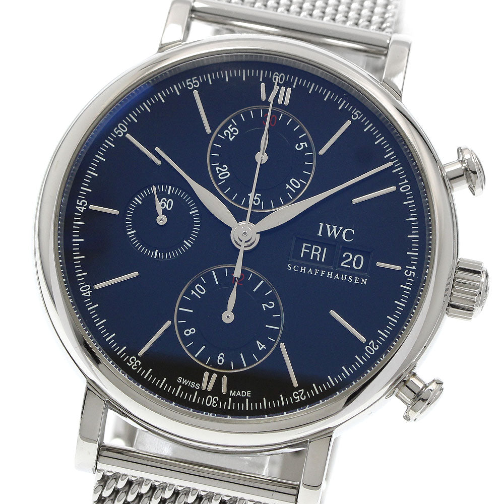 IWC SCHAFFHAUSEN Portofino IW391010 Chronograph Day date Automatic Men's_949576
