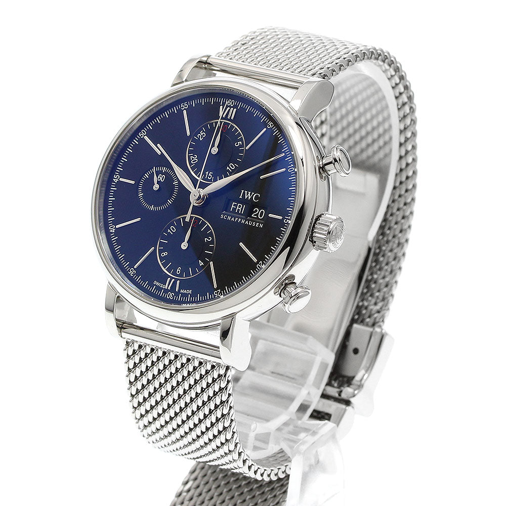 IWC SCHAFFHAUSEN Portofino IW391010 Chronograph Day date Automatic Men's_949576
