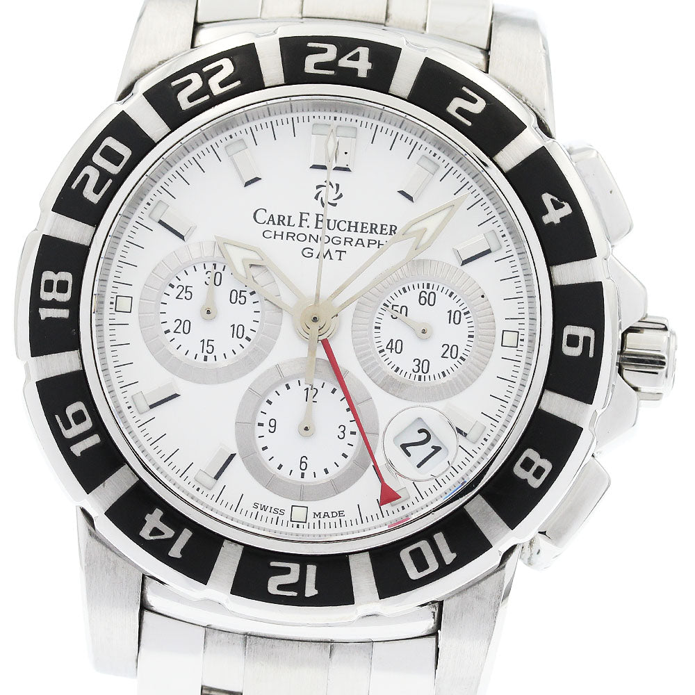 CARL F.BUCHERER Patravi 10618.13 GMT chronograph Automatic Men's Watch_949591