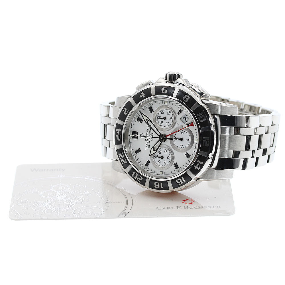 CARL F.BUCHERER Patravi 10618.13 GMT chronograph Automatic Men's Watch_949591
