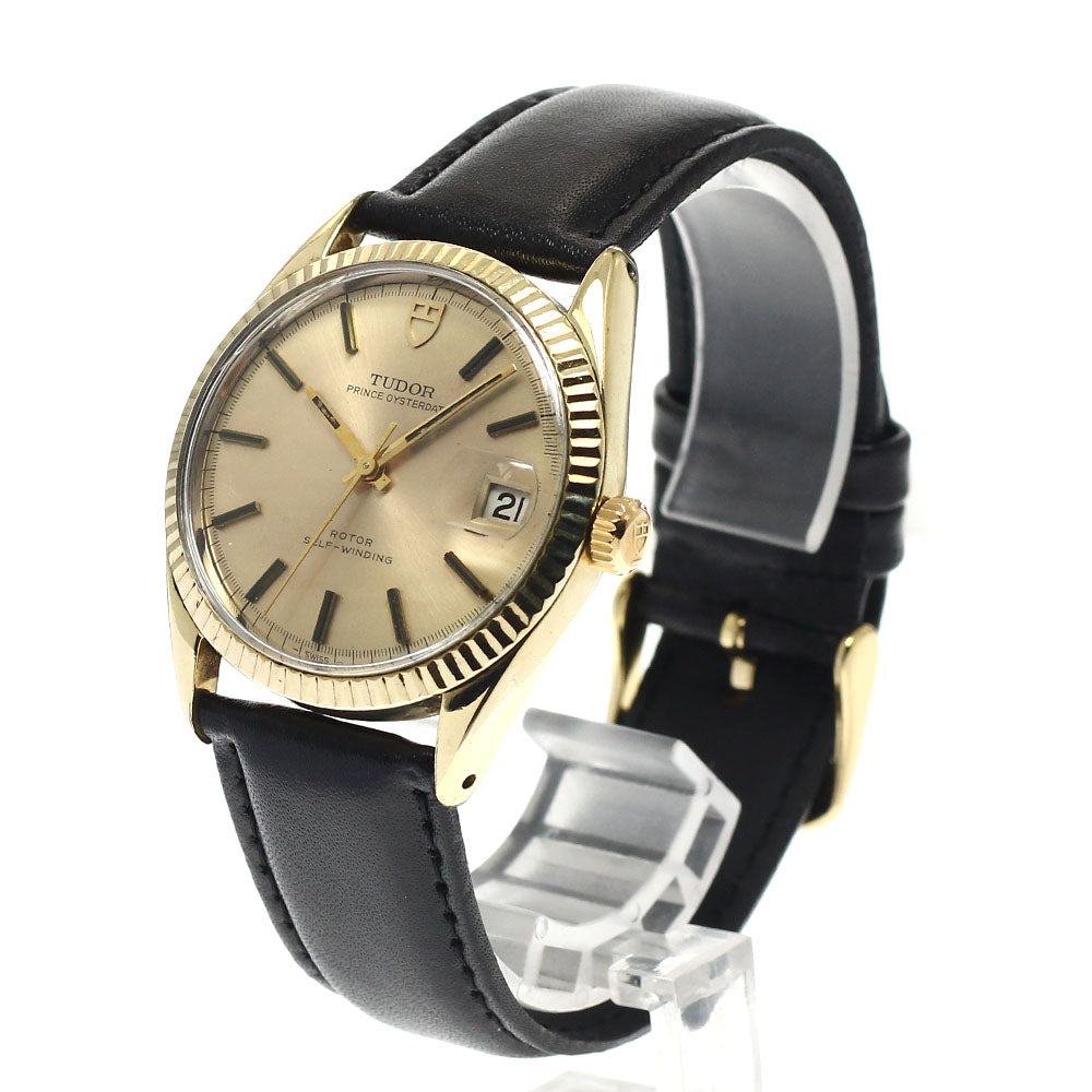TUDOR Prince Oyster Date 9071/5 YG bezel cal.2784 gold Dial Automatic Men's Watch_949597