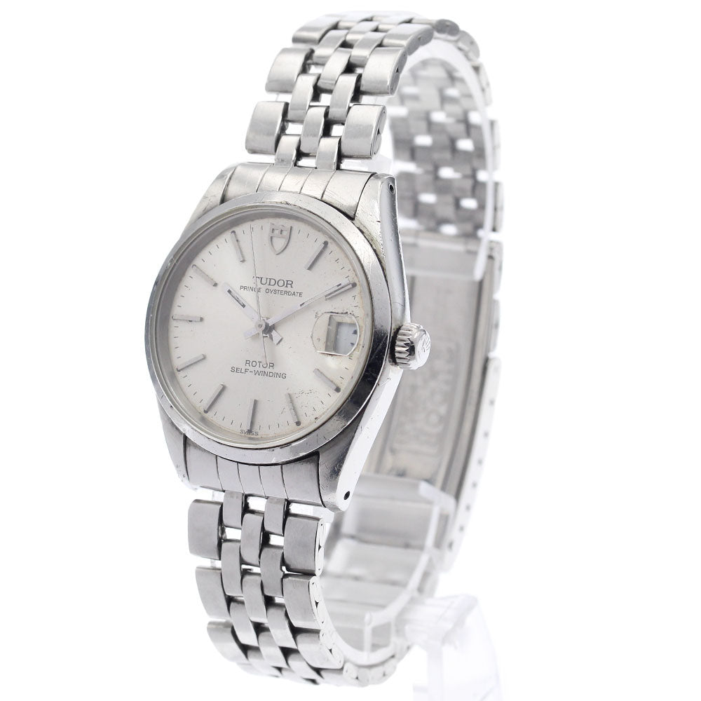 TUDOR Prince Oyster Date 72000 Silver Dial Automatic Boy's Watch_949606
