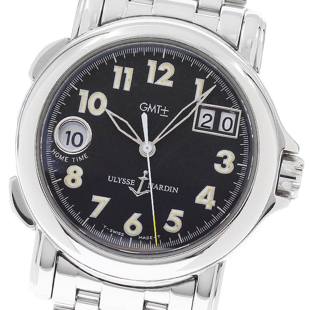 Ulysse Nardin San Marco 223-22 GMT Big Date black Dial Automatic Boy's_949613