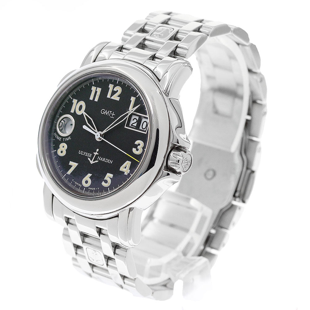 Ulysse Nardin San Marco 223-22 GMT Big Date black Dial Automatic Boy's_949613