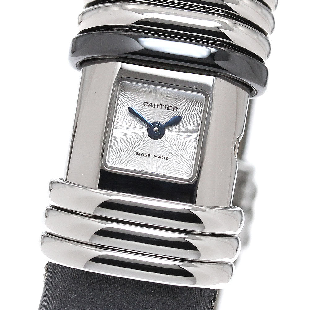 CARTIER Declaration WT000730 Silver Dial Quartz Ladies Watch_949623