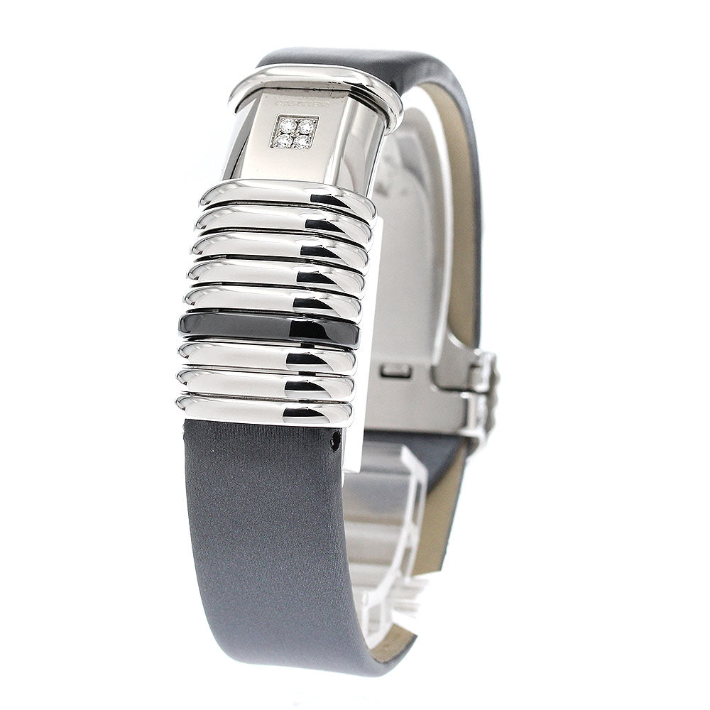 CARTIER Declaration WT000730 Silver Dial Quartz Ladies Watch_949623