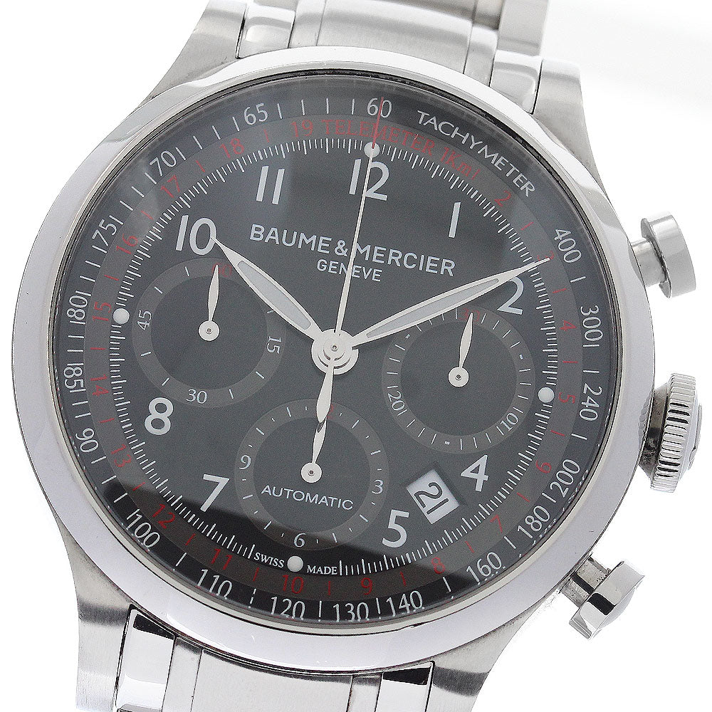 Baume & Mercier Cape Land 65726/MOA10062 black Dial Automatic Men's Watch_949626