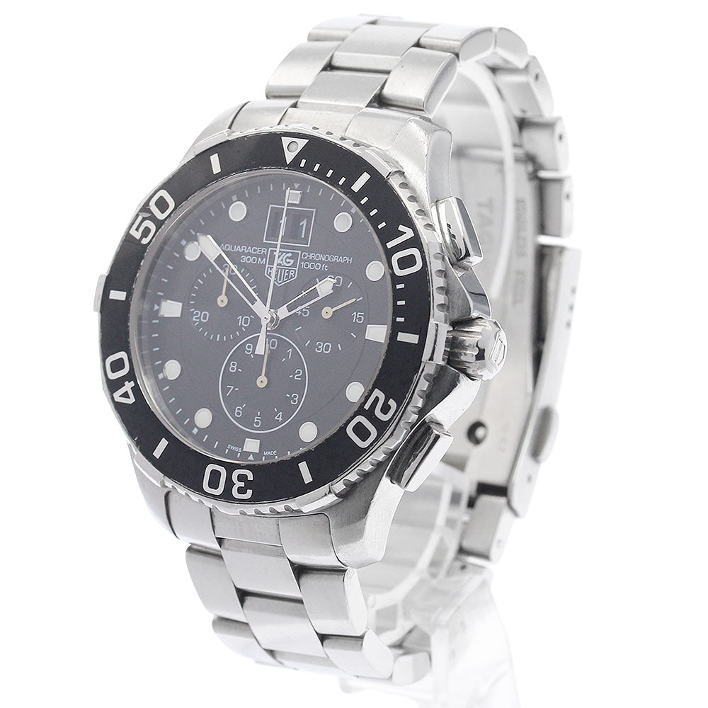TAG HEUER Aqua racer CAN1010 Date Chronograph Quartz Men's Watch_949627