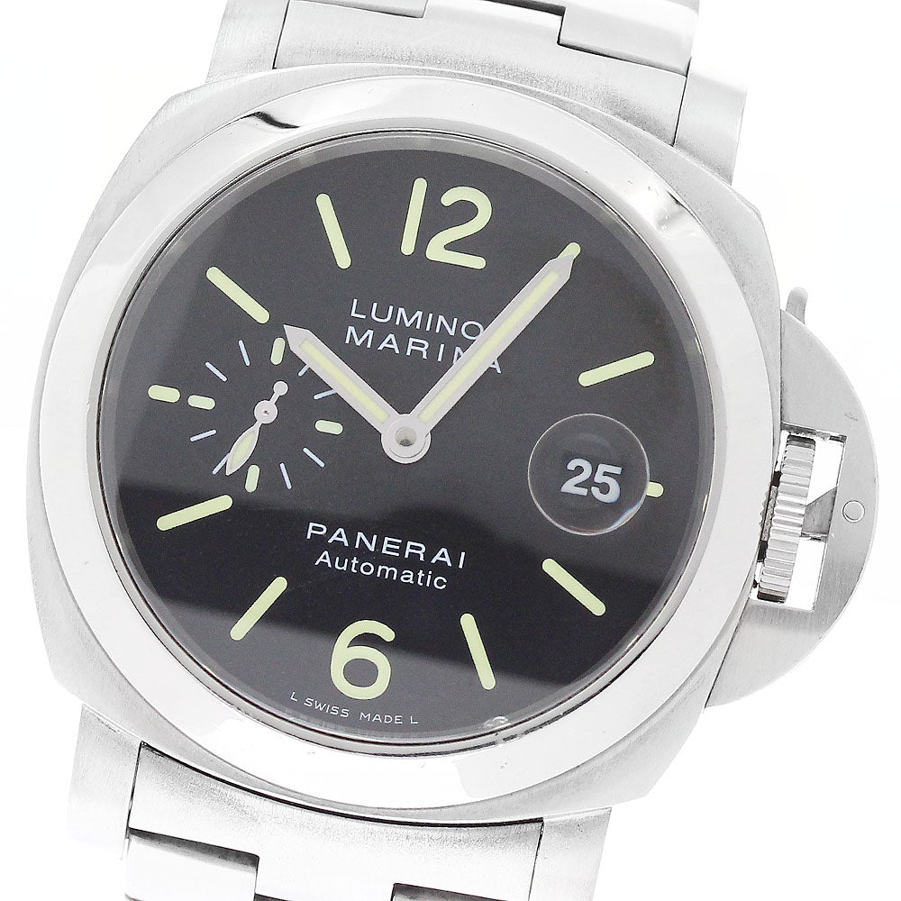 PANERAI Luminor Marina PAM00299 Small Second Date Automatic Men's Watch_949630
