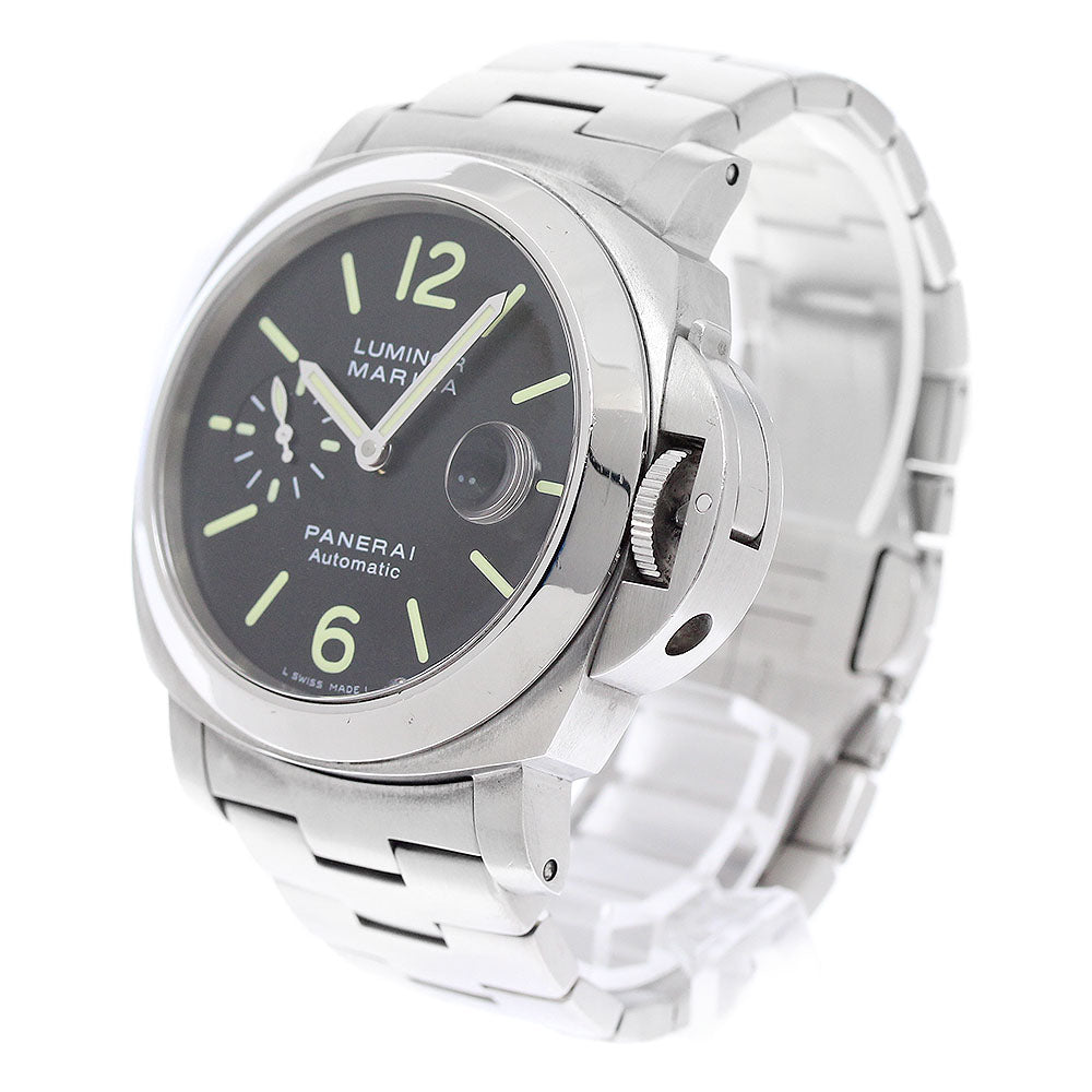 PANERAI Luminor Marina PAM00299 Small Second Date Automatic Men's Watch_949630