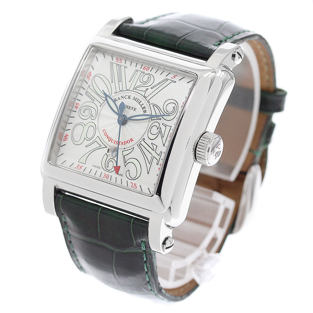 FRANCK MULLER Conquistador Cortez 10000MSC Date Silver Dial Automatic Men's Watch_949633