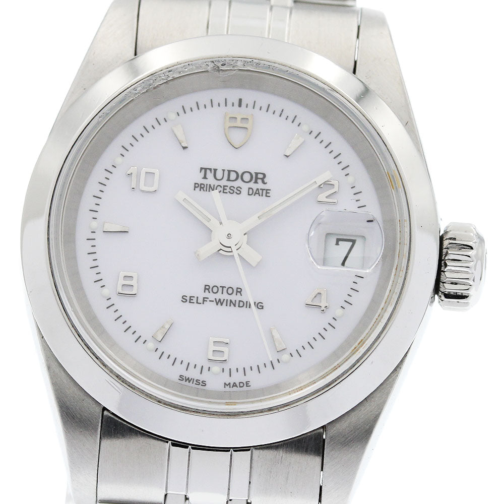 TUDOR Princess date 92400N Cal.2671 white Dial Automatic Ladies Watch_949639