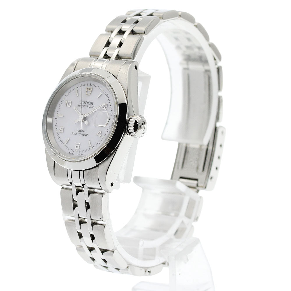 TUDOR Princess date 92400N Cal.2671 white Dial Automatic Ladies Watch_949639