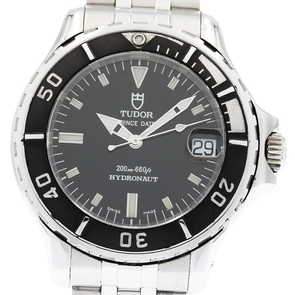 TUDOR Hydro note 85190P Date black Dial Automatic Men's Watch_949640