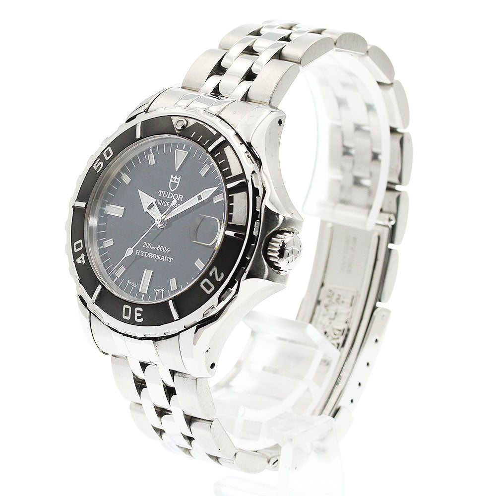 TUDOR Hydro note 85190P Date black Dial Automatic Men's Watch_949640